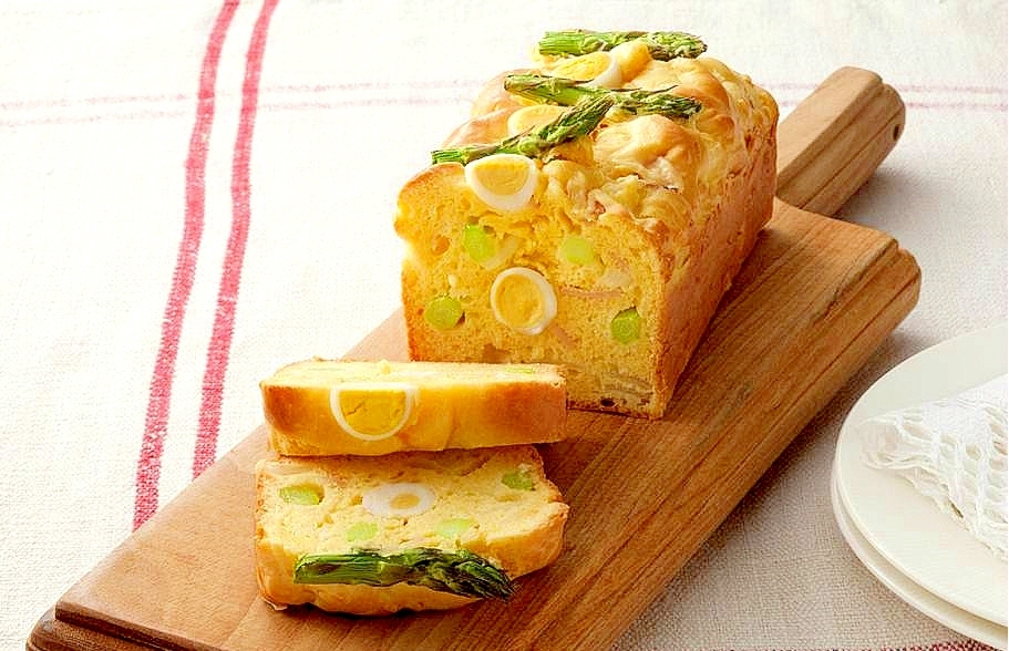 甘いケーキに飽きたら野菜たっぷりで塩味のケークサレで目線を変えたおやつはいかが