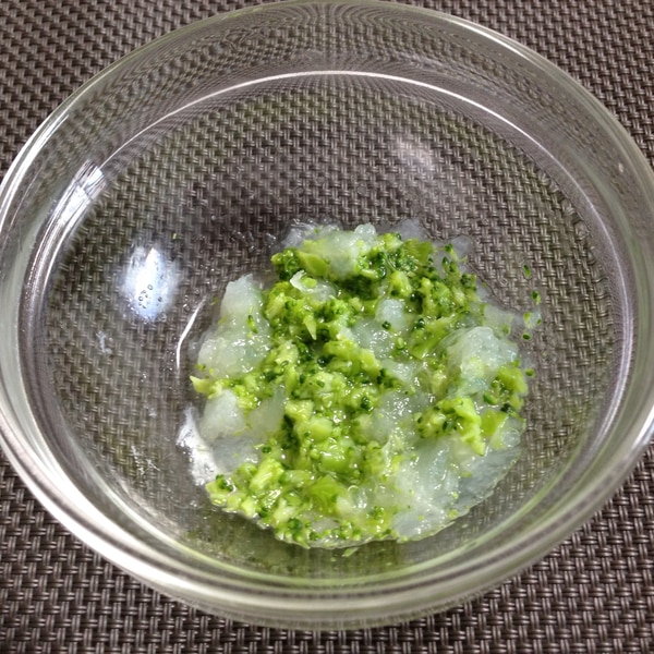 離乳食初期 大根とブロッコリーのすりつぶし レシピ 作り方 By うーころちゃん 楽天レシピ 離乳食初期 大根とブロッコリーのすりつぶし レシピ 作り方 By うーころちゃん 楽天レシピ