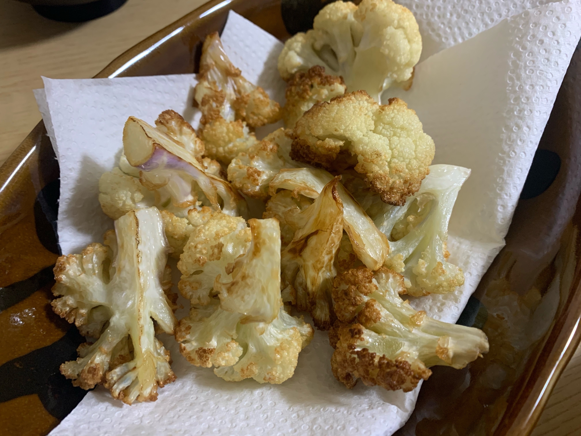 シンプルで美味しい!カリフラの素揚げ