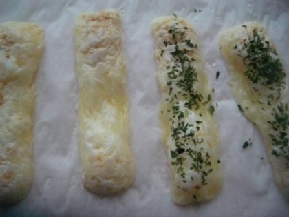 あっという間にできてめっちゃ美味しい！
子供のおやつに作りましたが、ビールのおつまみにも良さそう♪