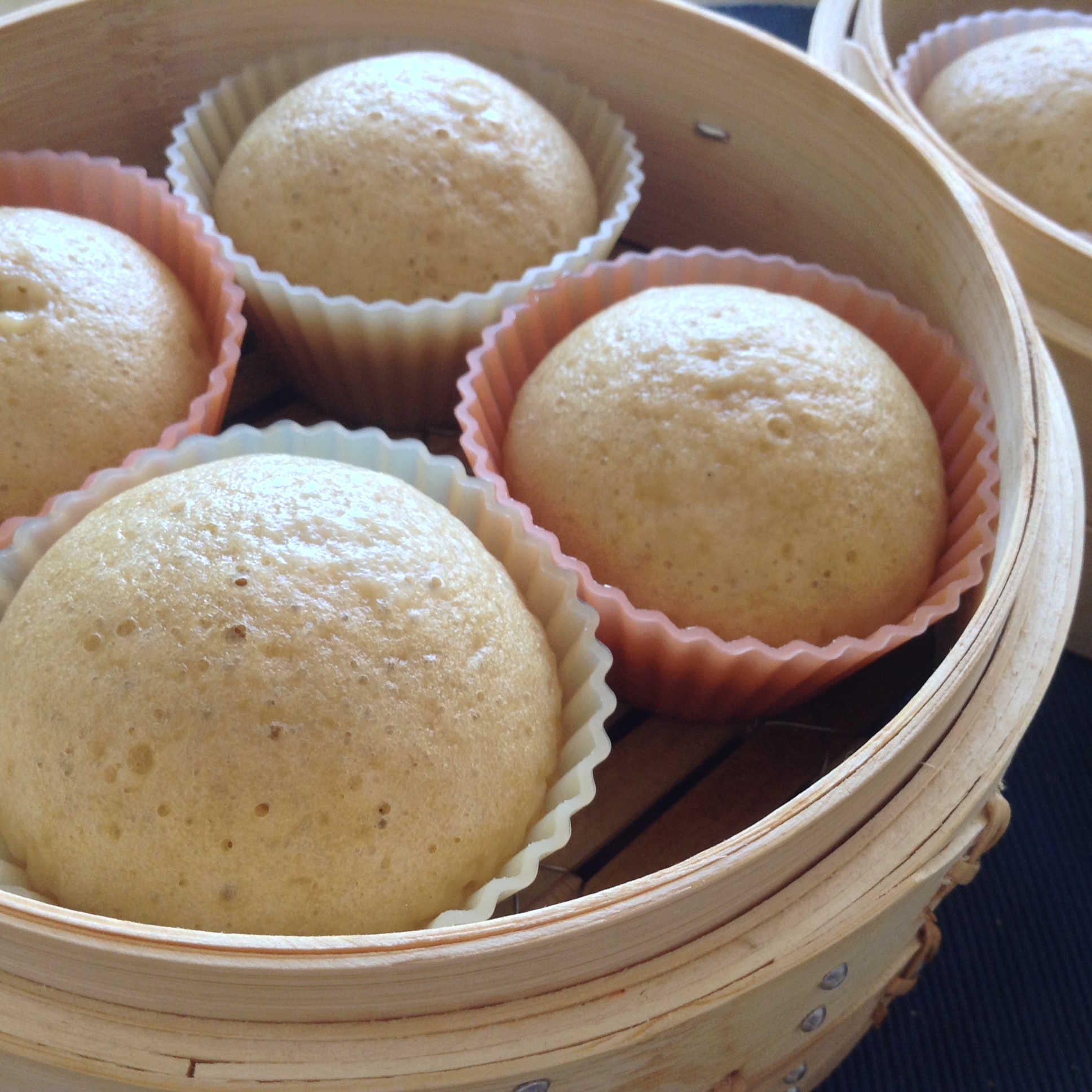 簡単 ホットケーキミックスでプレーン蒸しパン レシピ 作り方 By Mome 楽天レシピ