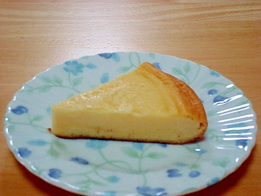 ヨーグルトを使って炊飯器でチーズケーキ