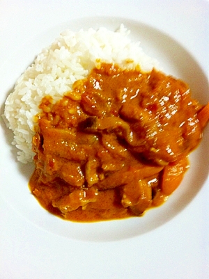 ココナッツカレー 作り方 40分 レシピ 作り方 By Seneka11 楽天レシピ