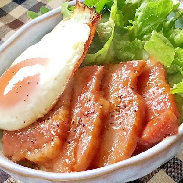 わさびがポイント 厚切りベーコンのステーキ丼 レシピ 作り方 By みさきらりんず 楽天レシピ わさびがポイント 厚切りベーコンのステーキ丼 レシピ 作り方 By みさきらりんず 楽天レシピ