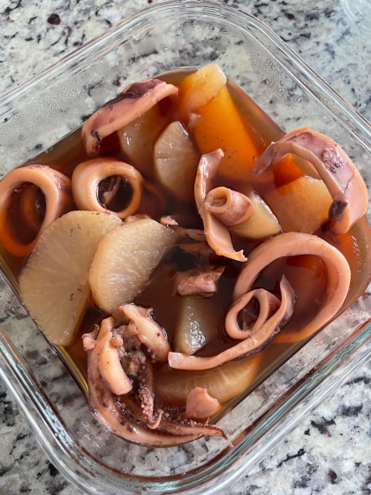 いかと大根の煮物