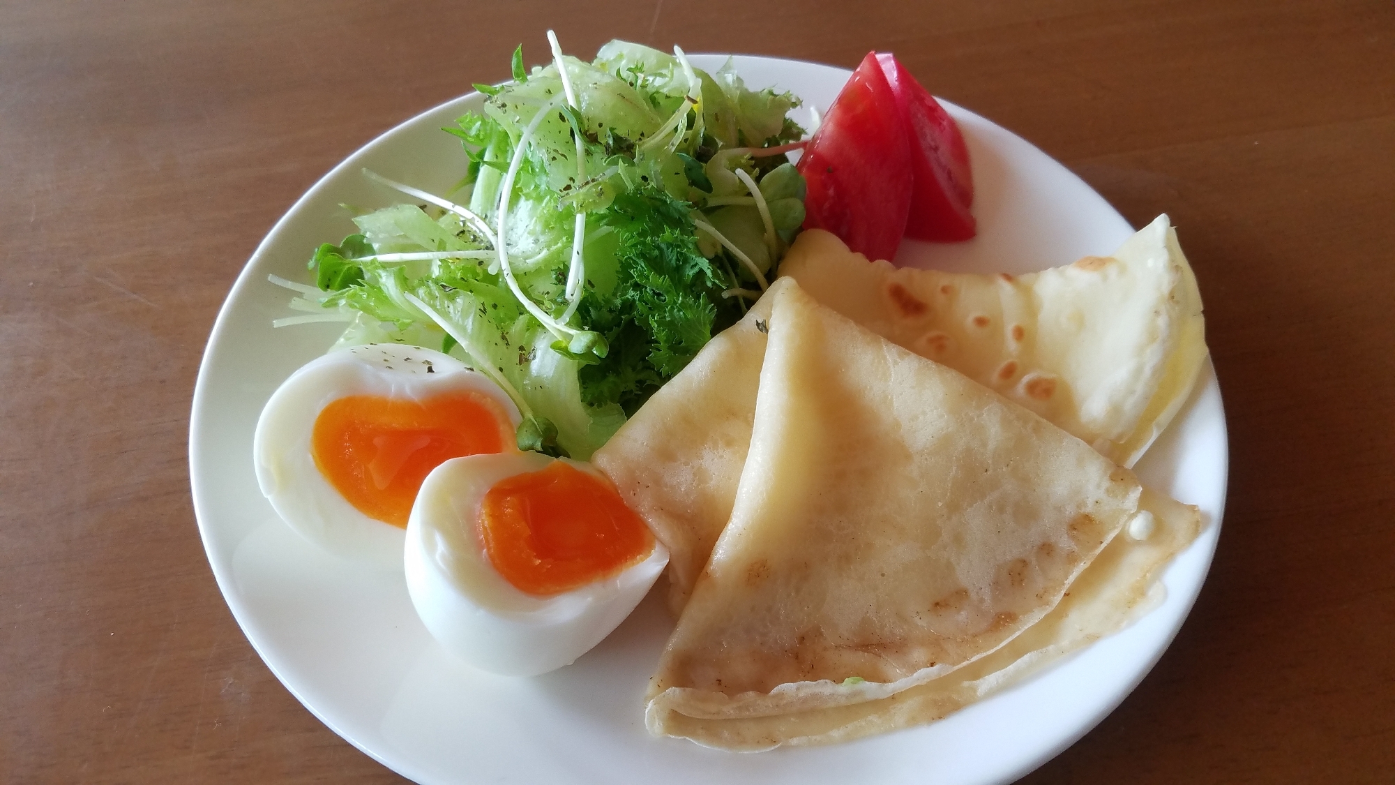 休日ブランチ 食事系クレープ レシピ 作り方 By みりんのレシピ 楽天レシピ