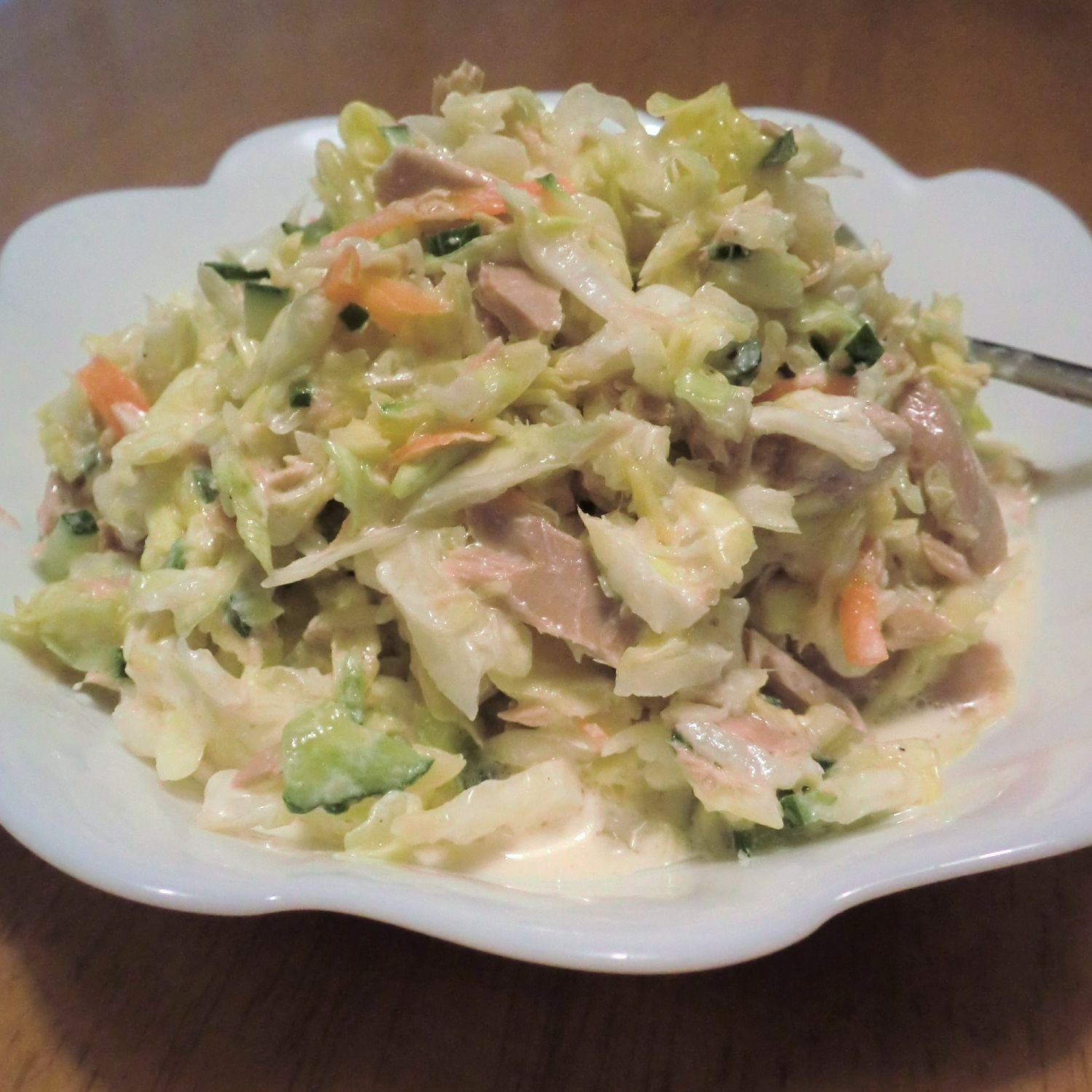 簡単おかず ツナキャベツサラダ レシピ 作り方 By R Chibico 楽天レシピ