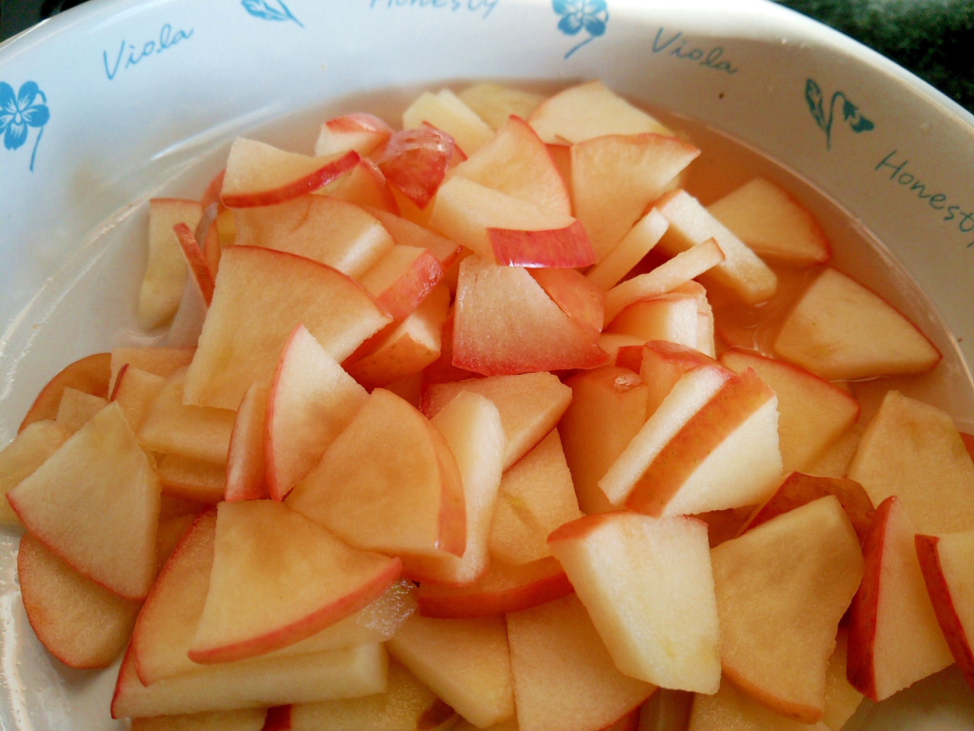 簡単 リンゴのはちみつ煮 電子レンジ編 レシピ 作り方 By Jrとmc 楽天レシピ 簡単 リンゴのはちみつ煮 電子レンジ編 レシピ 作り方 By Jrとmc 楽天レシピ