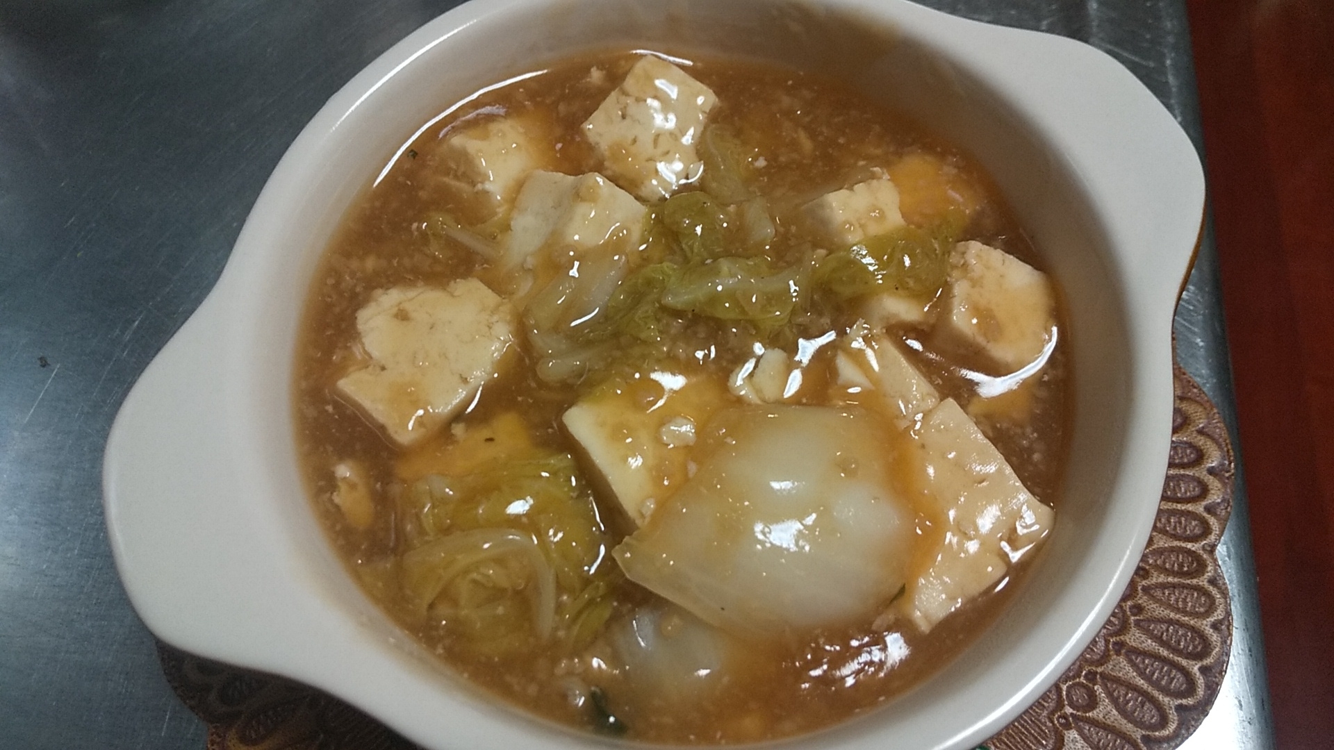 醤油麹で★白菜と豆腐のあんかけ