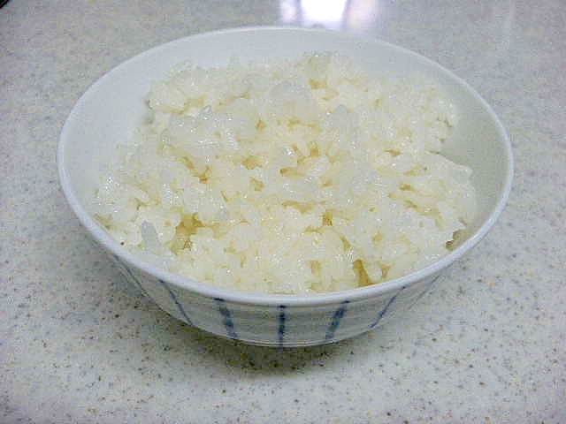 コシのある ご飯の炊き方 レシピ 作り方 By ばあタン 楽天レシピ