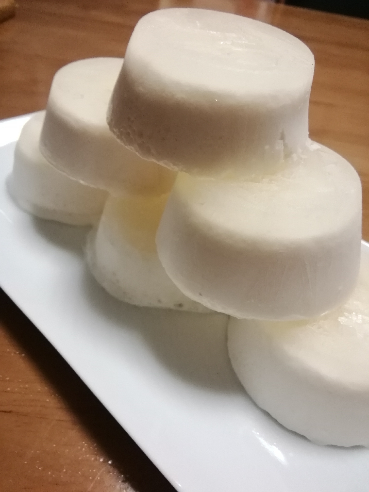 果実100%ジュース植物性ホイップクリームでアイス
