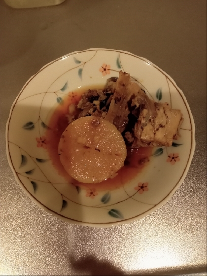 定番おかず★ぶり大根