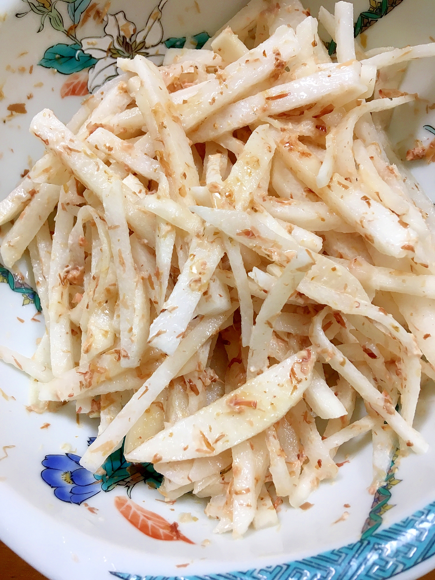 モリモリいける!大根のおかかマヨ和え