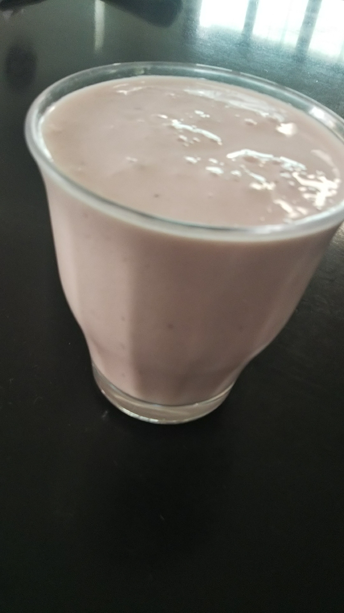 果実酢でスムージー☆