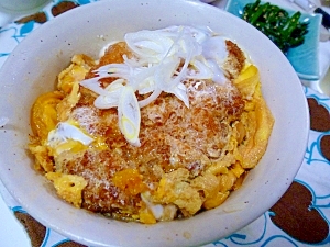 簡単!!だしの素でカツ丼だし✿