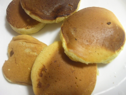 少し焼きすぎましたが、おいしかったです。こどもが食べるので、よく作ってます。