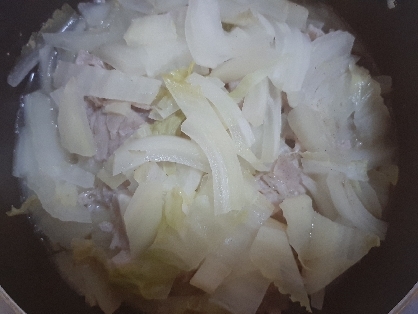 豚肉と白菜の旨味噌炒め