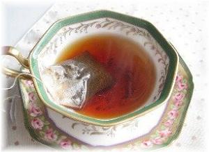 ほっこりポカポカ温まります”生姜紅茶”