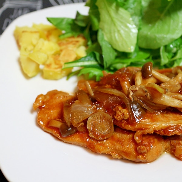 生姜焼き用の肉でポークチャップ レシピ 作り方 By ミニデレラ 楽天レシピ 生姜焼き用の肉でポークチャップ レシピ 作り方 By ミニデレラ 楽天レシピ