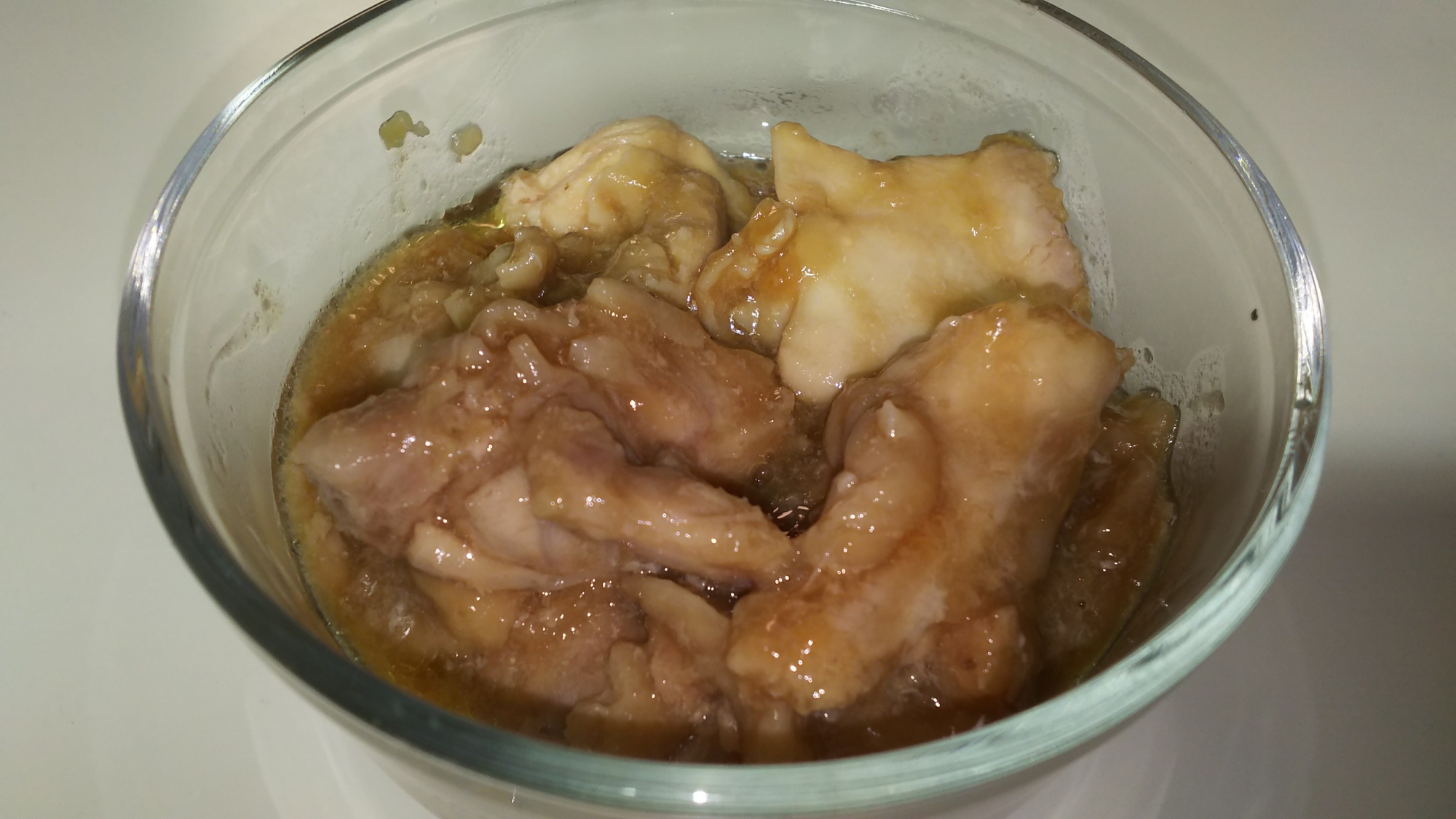 レンジで作る★鶏モモ肉の生姜煮