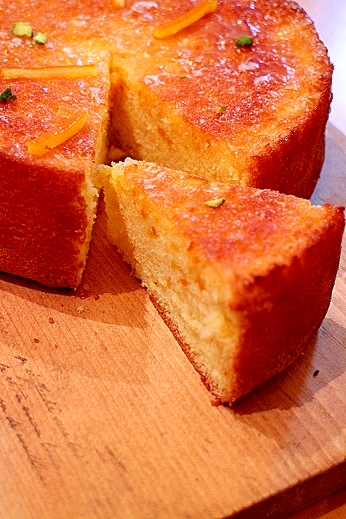 香りさわやか～♪いよかんケーキ