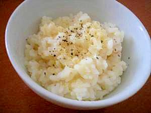 簡単☆鮭フレークリゾット♪