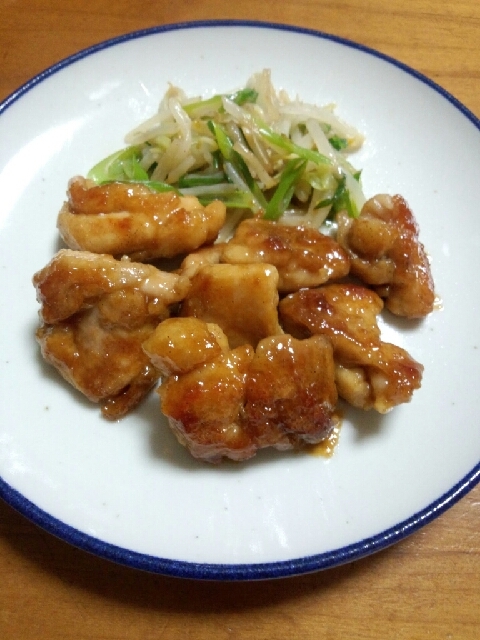 鶏のハチミツレモン焼き