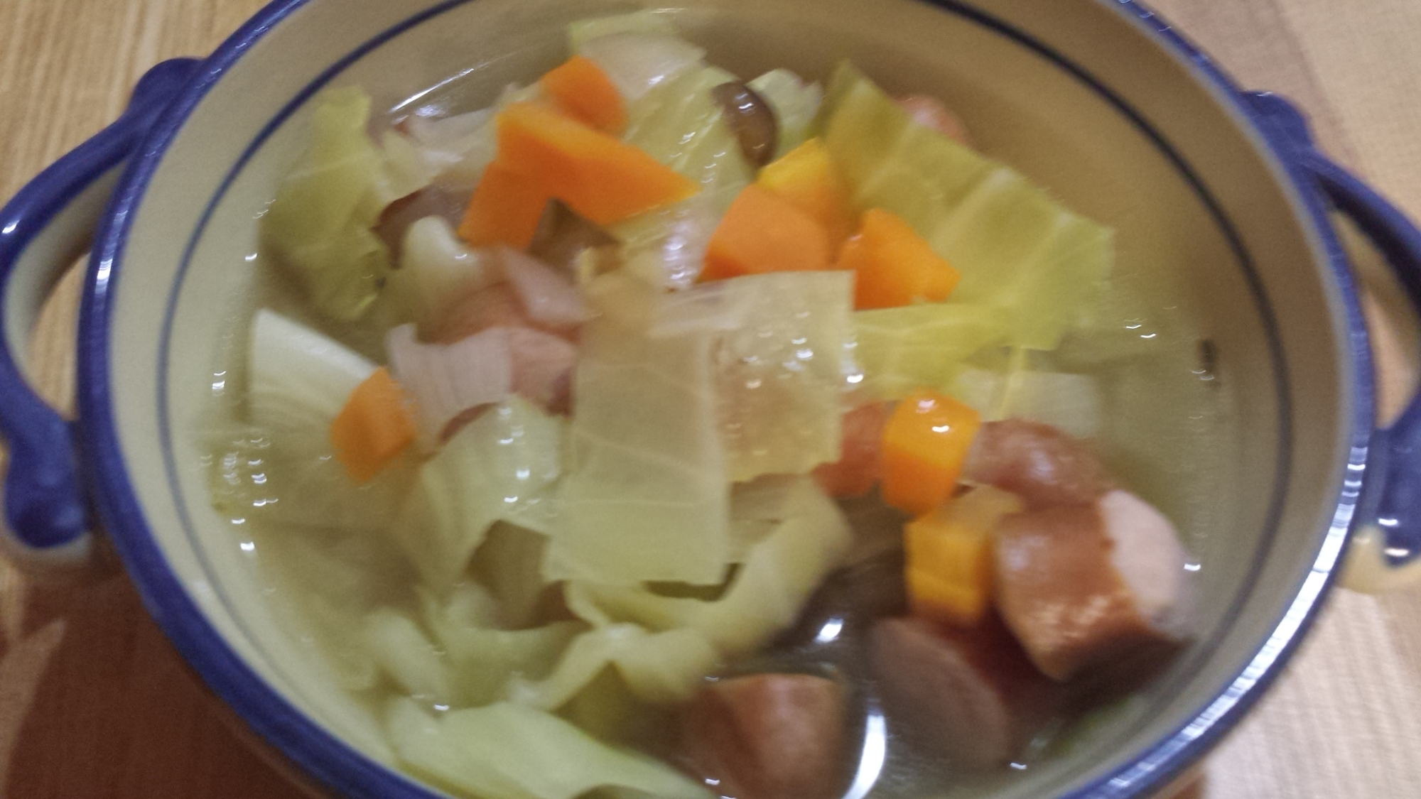 子どもも大好き♪野菜たっぷりスープ