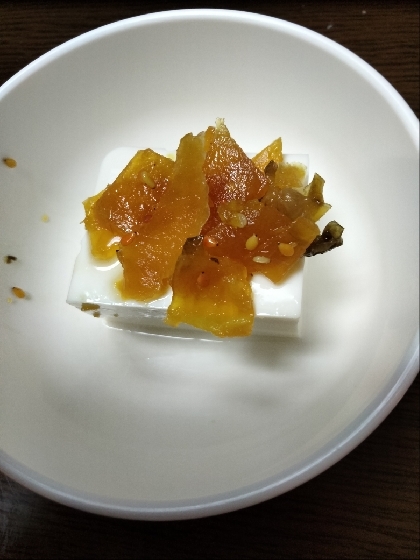 お漬物ごま油冷奴ෆ˚*