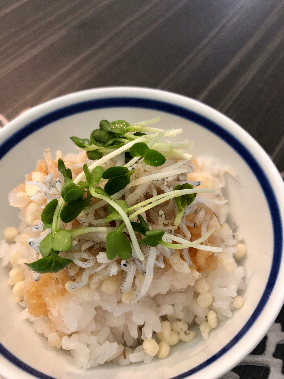 【火不要で100円以下丼】天かすしらす丼