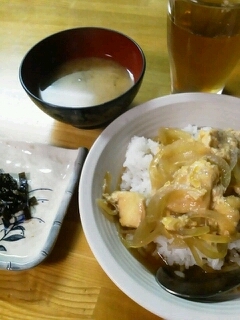 汁ダクダク親子丼♪