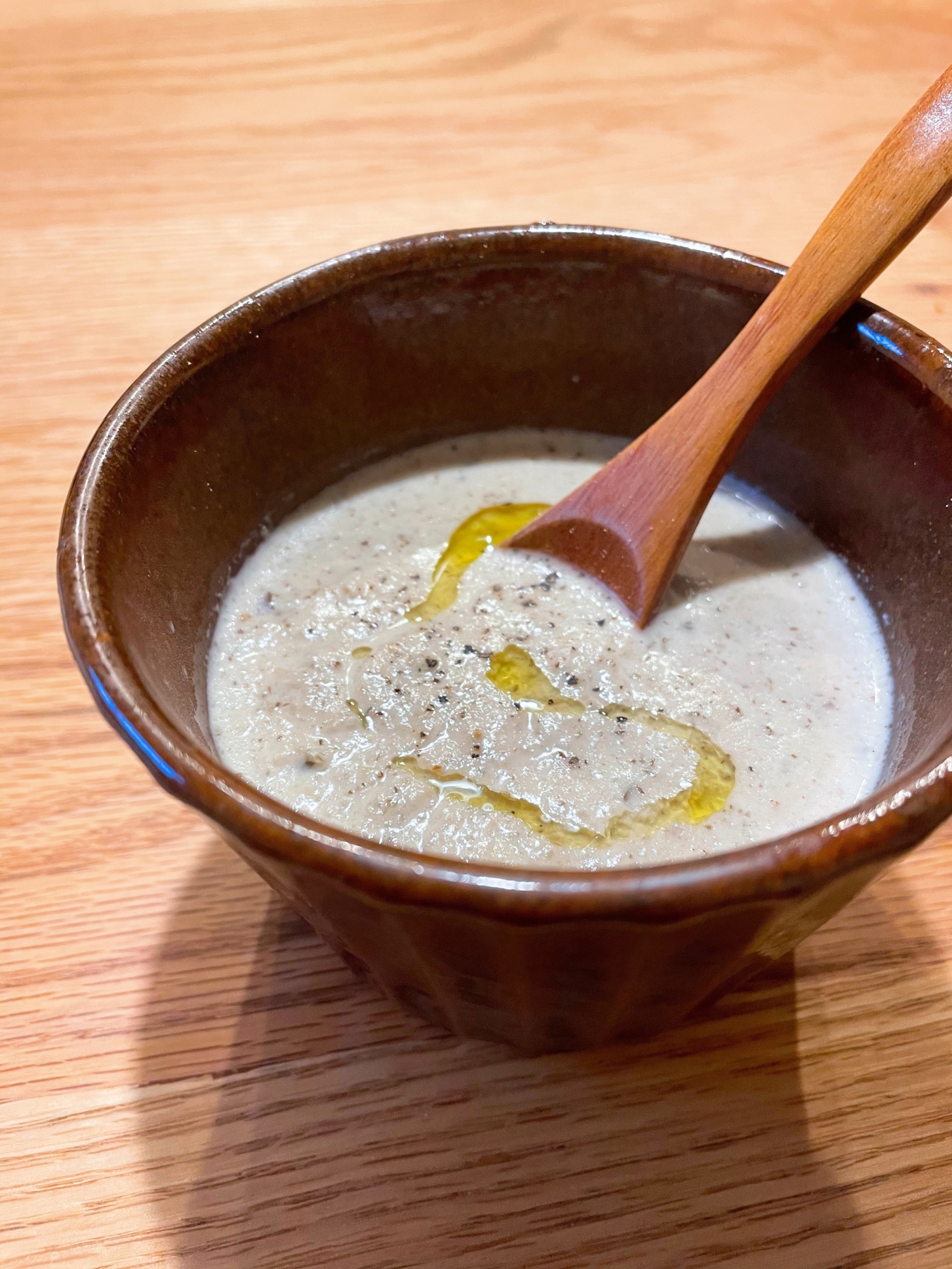 茄子の食べるポタージュ