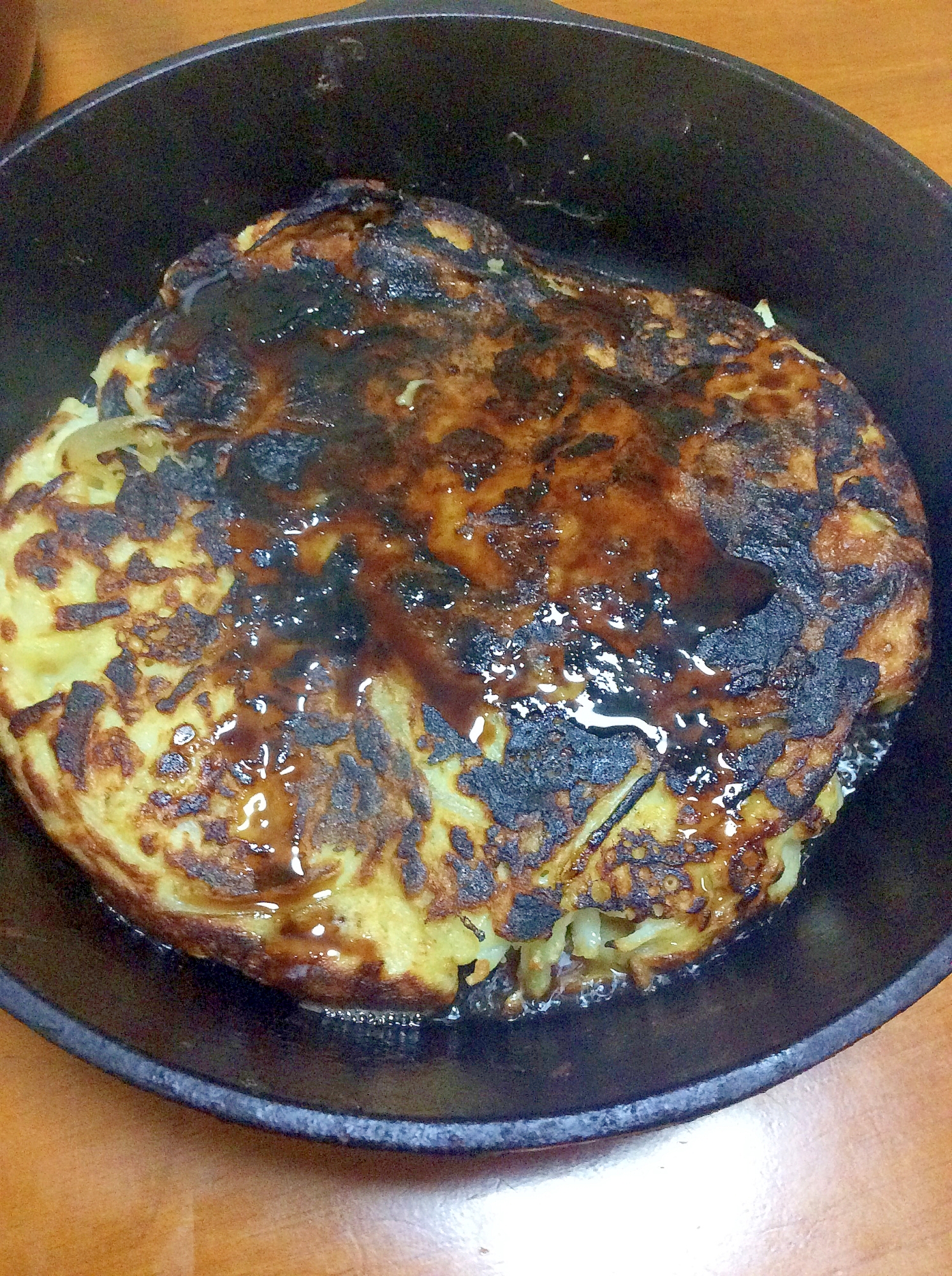 玉ねぎたこ焼き粉焼き レシピ 作り方 By Madone6 楽天レシピ