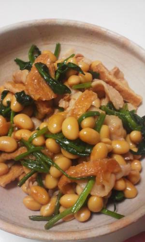 お豆と豚肉の和風炒め レシピ 作り方 By Mht Isz 楽天レシピ お豆と豚肉の和風炒め レシピ 作り方 By Mht Isz 楽天レシピ