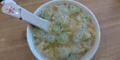 簡単！中華風コーンスープ