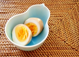 茹で卵の酢醤油漬け レシピ 作り方 By りちゅ0903 楽天レシピ