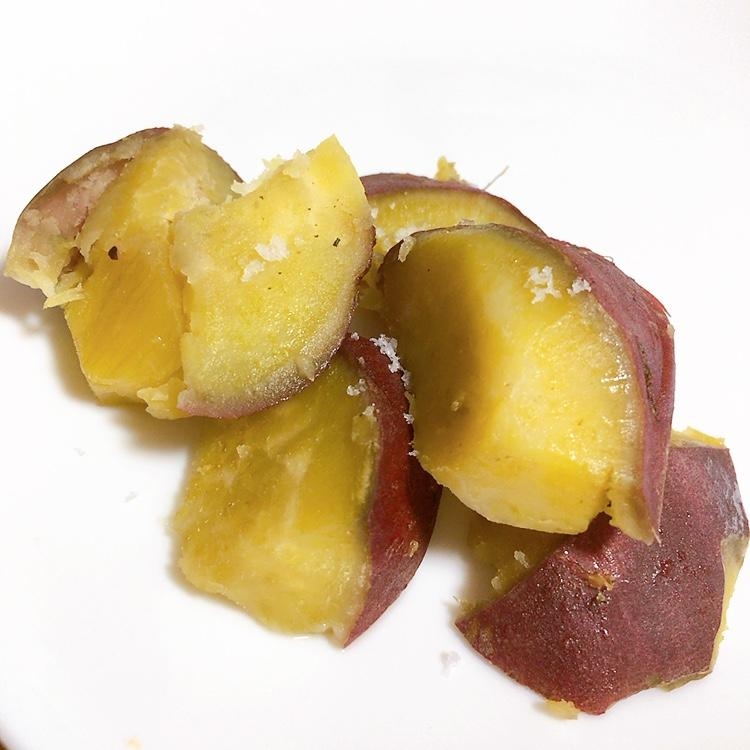 炊飯器で作る塩バターさつまいも★*。