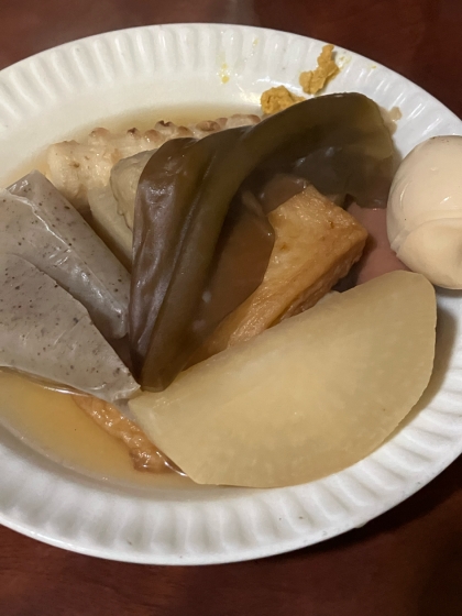 コクうま！鶏皮だしのおでん