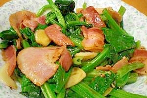 ポパイも喜ぶほうれん草とベーコンのソテー レシピ 作り方 By ひろりん1106 楽天レシピ ポパイも喜ぶほうれん草とベーコンのソテー レシピ 作り方 By ひろりん1106 楽天レシピ