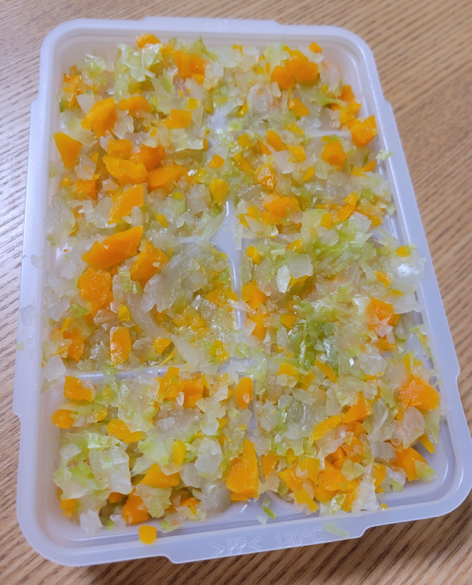 離乳食　野菜のまとめ煮