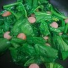 色味がきれいなままのほうれん草ソテー レシピ 作り方 By Sundisk 楽天レシピ 色味がきれいなままのほうれん草ソテー レシピ 作り方 By Sundisk 楽天レシピ