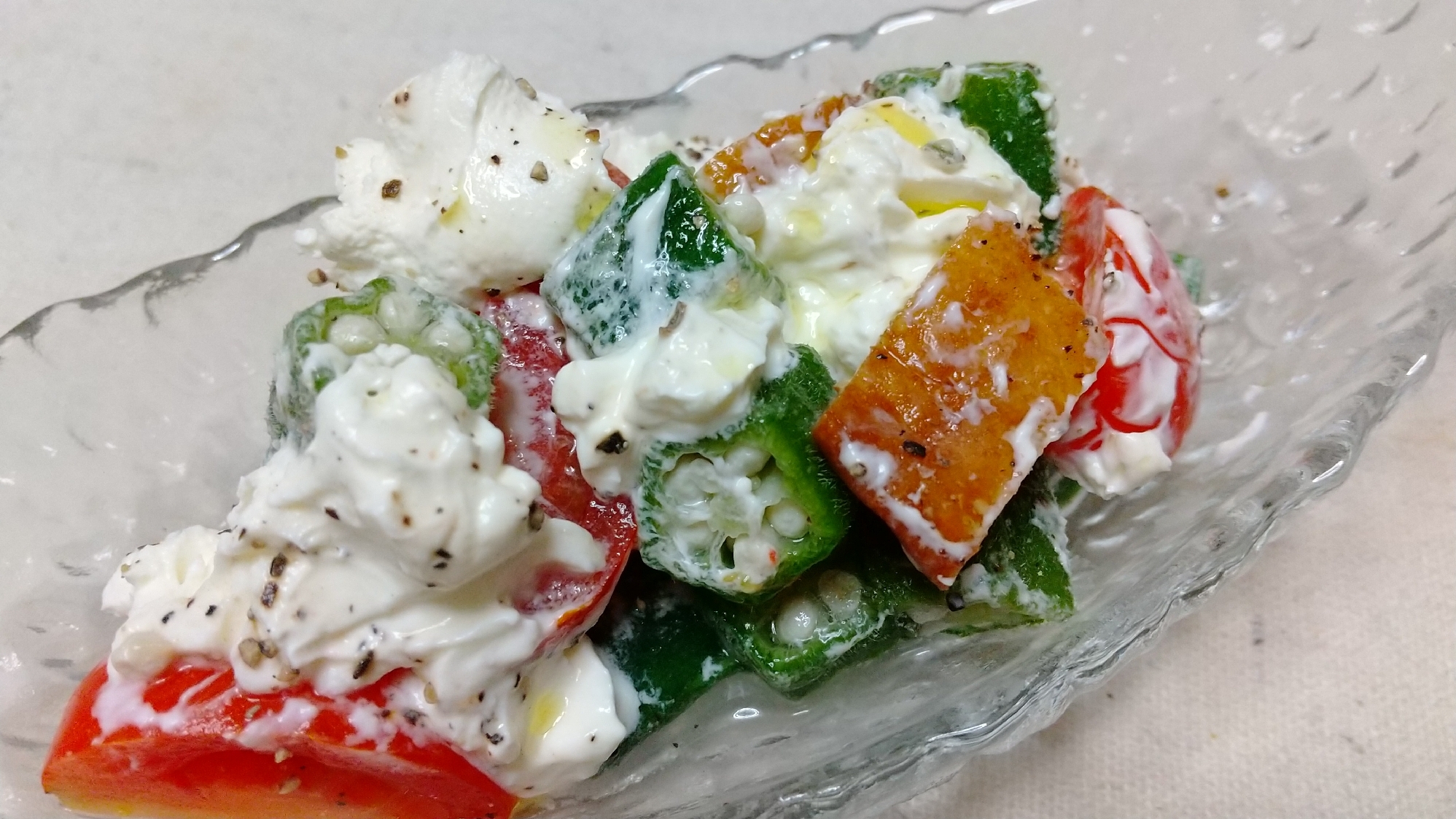 クリームチーズとさつま揚げ 鹿児島産 のサラダ レシピ 作り方 By Yuki2244 楽天レシピ クリームチーズとさつま揚げ 鹿児島産 のサラダ レシピ 作り方 By Yuki2244 楽天レシピ