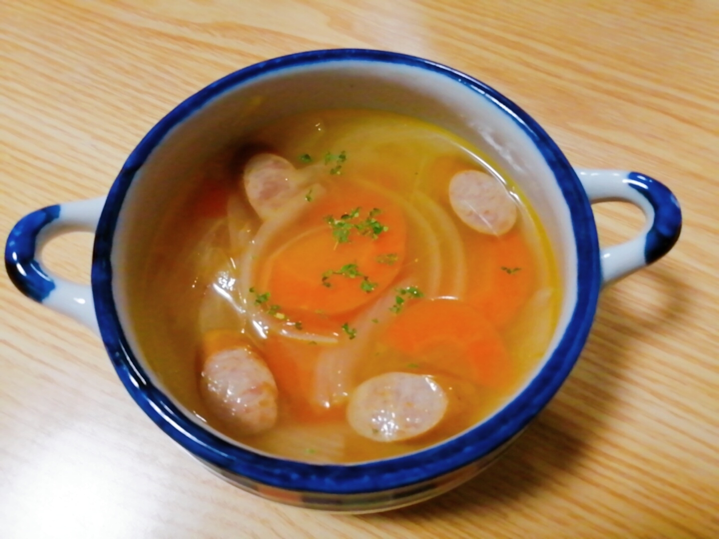 玉ねぎスープ
