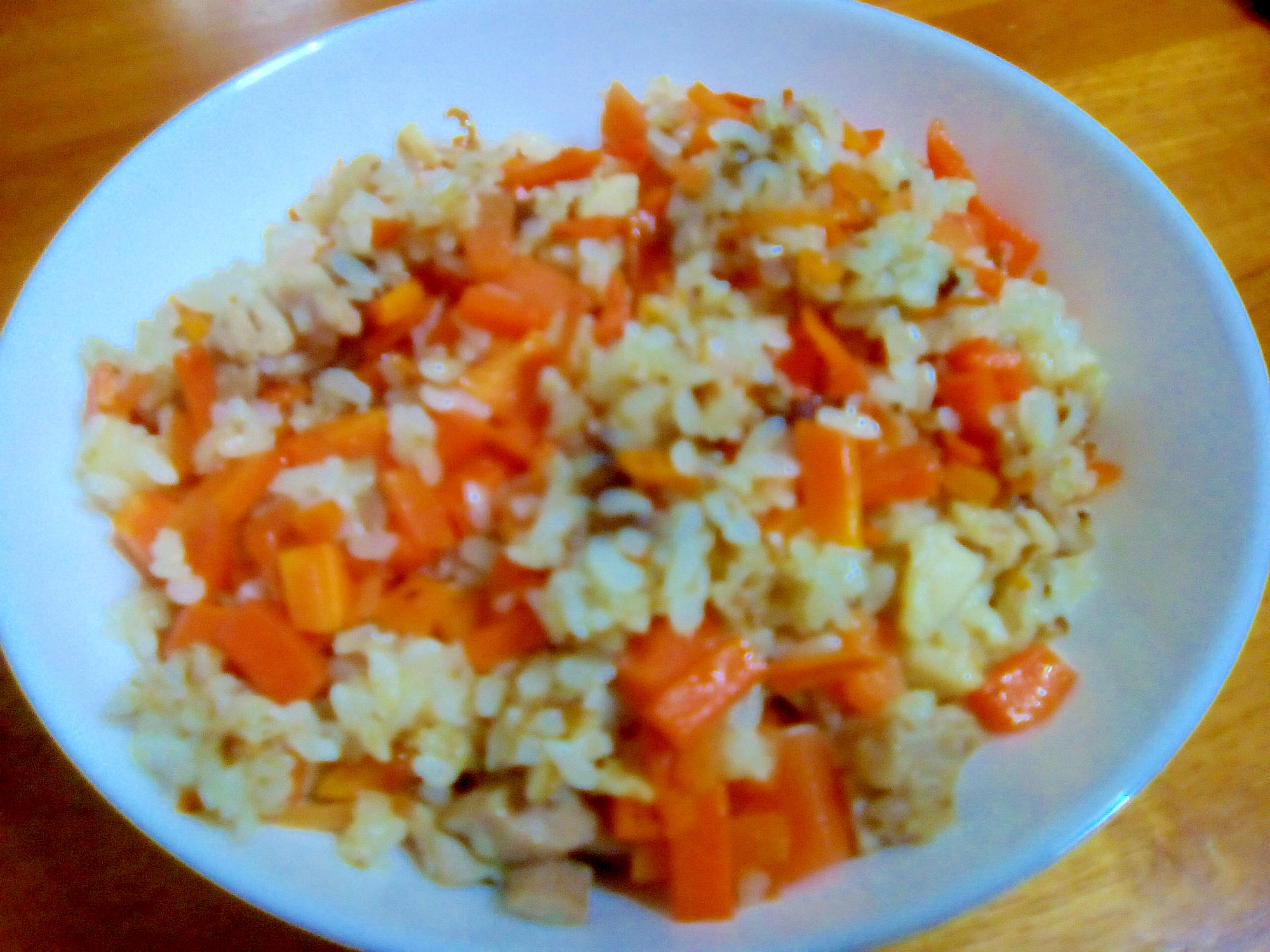 にんじんのバターチキンライス レシピ 作り方 By ヒトツメチテイジン 楽天レシピ にんじんのバターチキンライス レシピ 作り方 By ヒトツメチテイジン 楽天レシピ