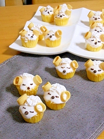 カップケーキ レシピ 作り方の人気順 簡単料理の楽天レシピ