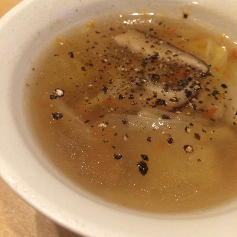 しいたけ香る★中華スープ