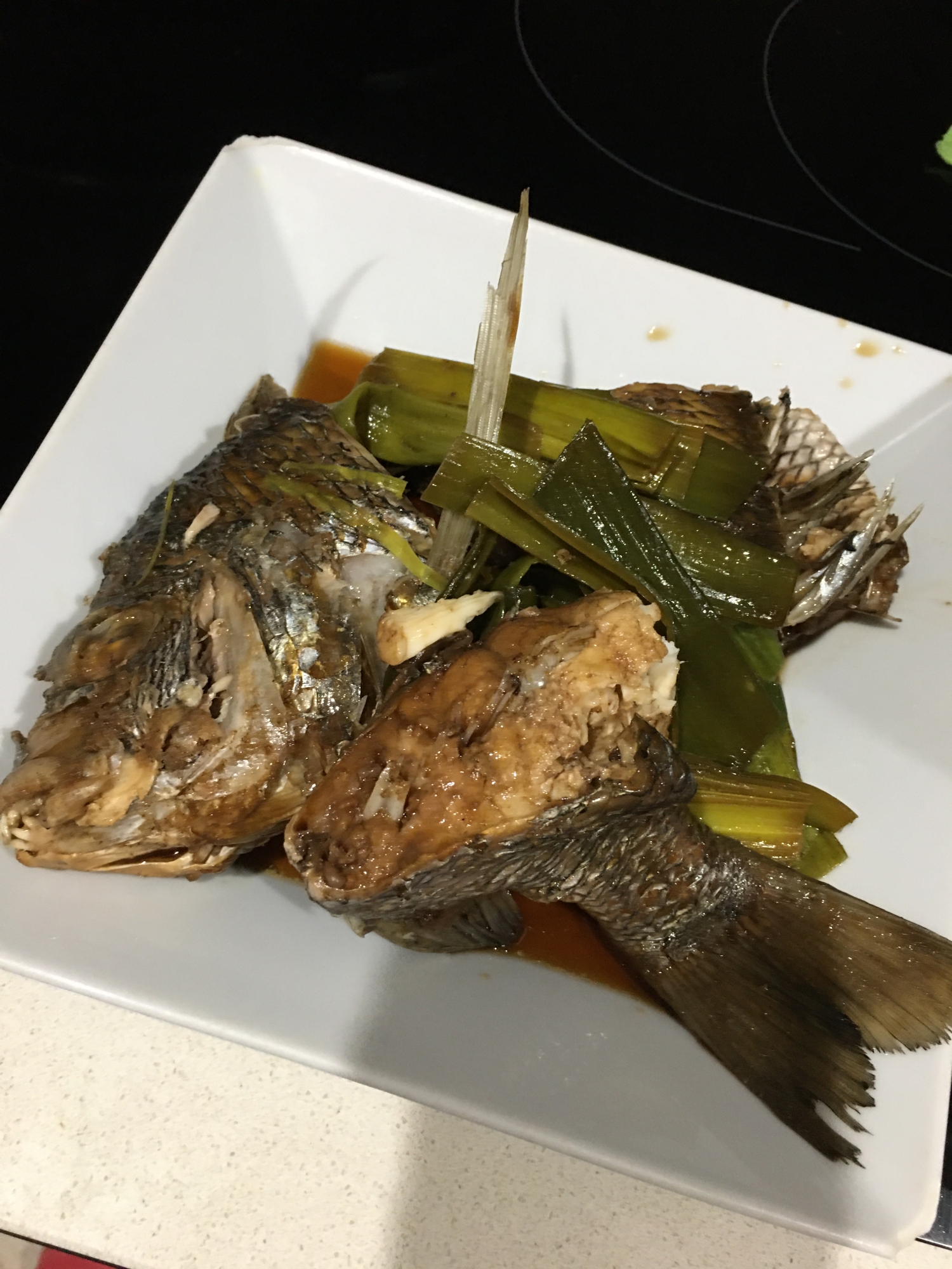 魚の煮付け