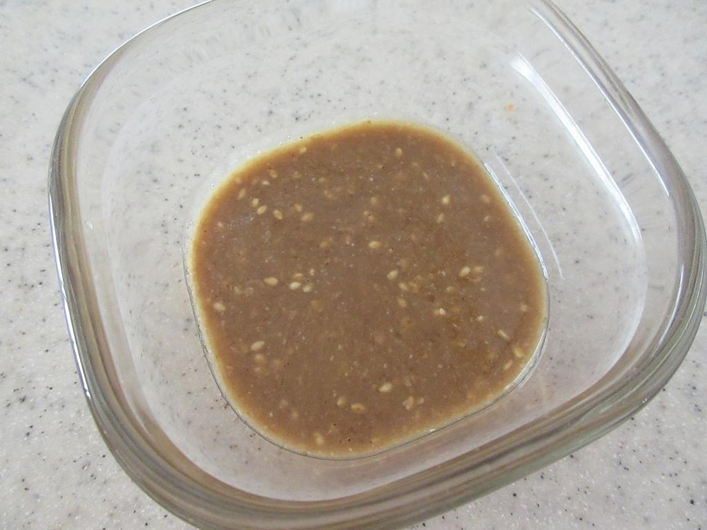 手作りゴマドレッシング