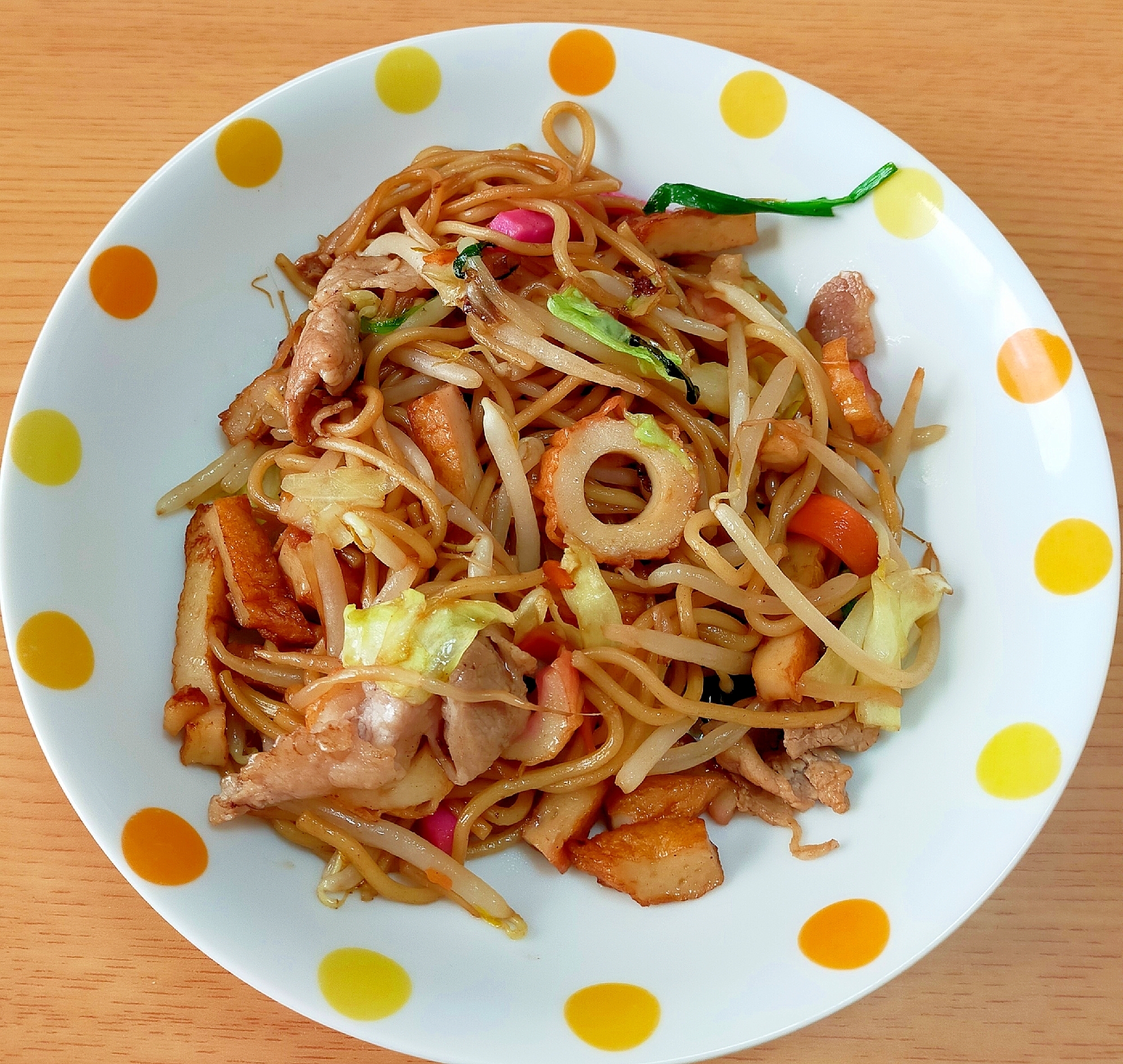 練り物多め！な焼きそば