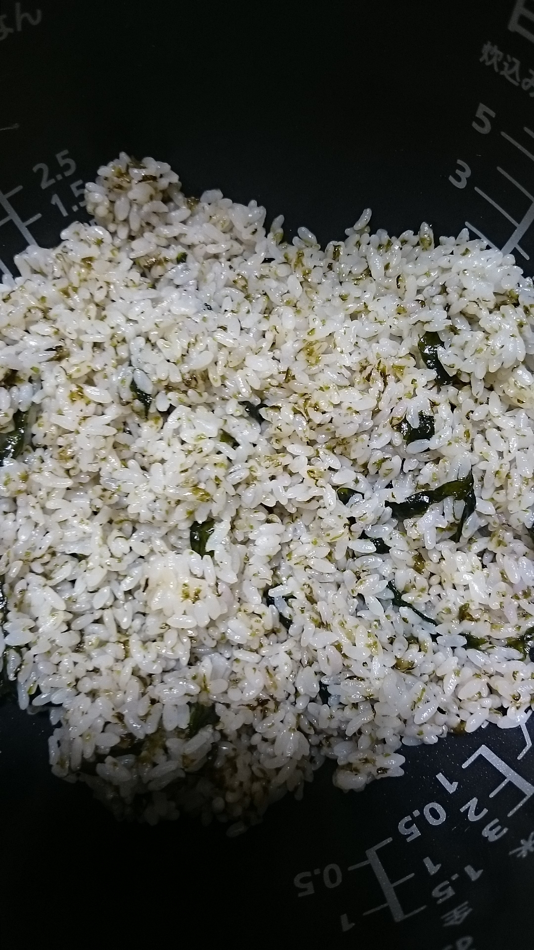 海苔だけ！シンプル炊き込みご飯